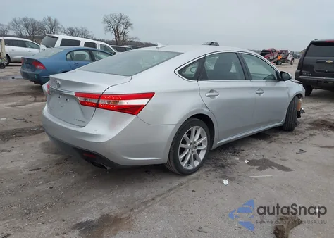 2013 Toyota Avalon Limited из США, поврежденный, VIN 4T1BK1EB1DU013644